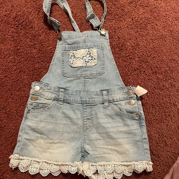 New adjustable overall size 8 - Picture 1 of 12
